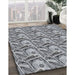 Machine Washable Transitional Gray Rug in a Family Room, wshpat3732