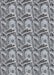 Patterned Gray Novelty Rug, pat3732