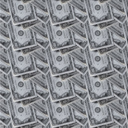 Square Patterned Gray Novelty Rug, pat3732