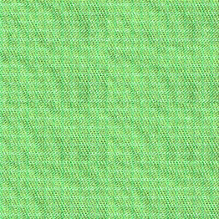 Round Patterned Emerald Green Rug, pat3733grn