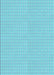 Patterned Blue Turquoise Green Rug, pat3733lblu