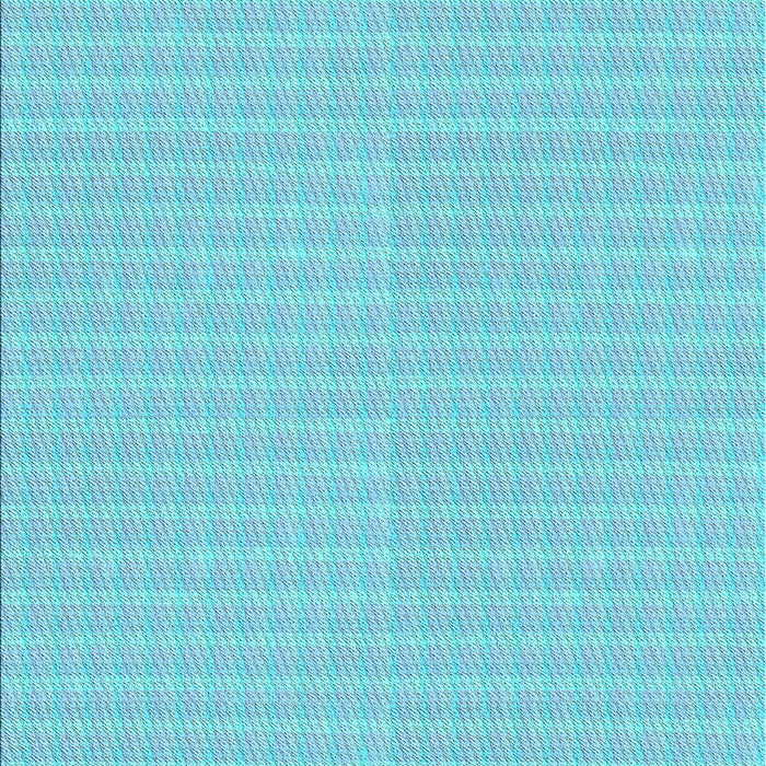 Patterned Blue Turquoise Green Rug, pat3733lblu