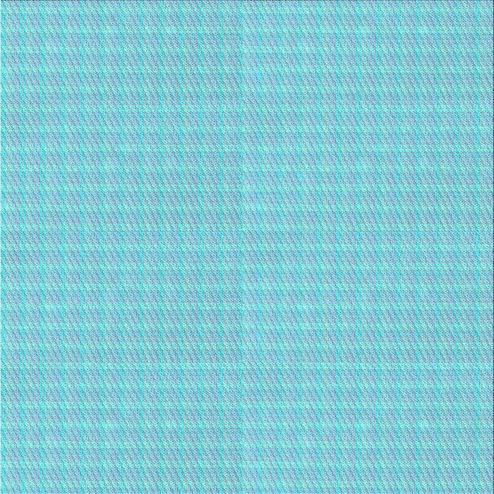 Round Patterned Blue Turquoise Green Rug, pat3733lblu