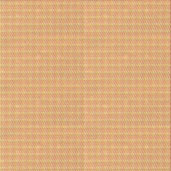 Round Machine Washable Transitional Orange Rug, wshpat3733org