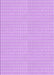 Machine Washable Transitional Purple Rug, wshpat3733pur