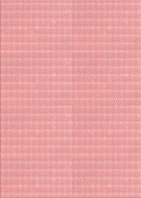 Machine Washable Transitional Pastel Pink Rug, wshpat3733rd