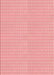 Machine Washable Transitional Pastel Pink Rug, wshpat3733rd