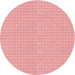 Square Machine Washable Transitional Pastel Pink Rug in a Living Room, wshpat3733rd