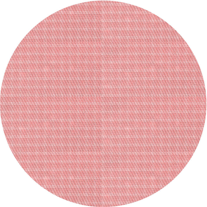 Square Patterned Pastel Pink Rug, pat3733rd