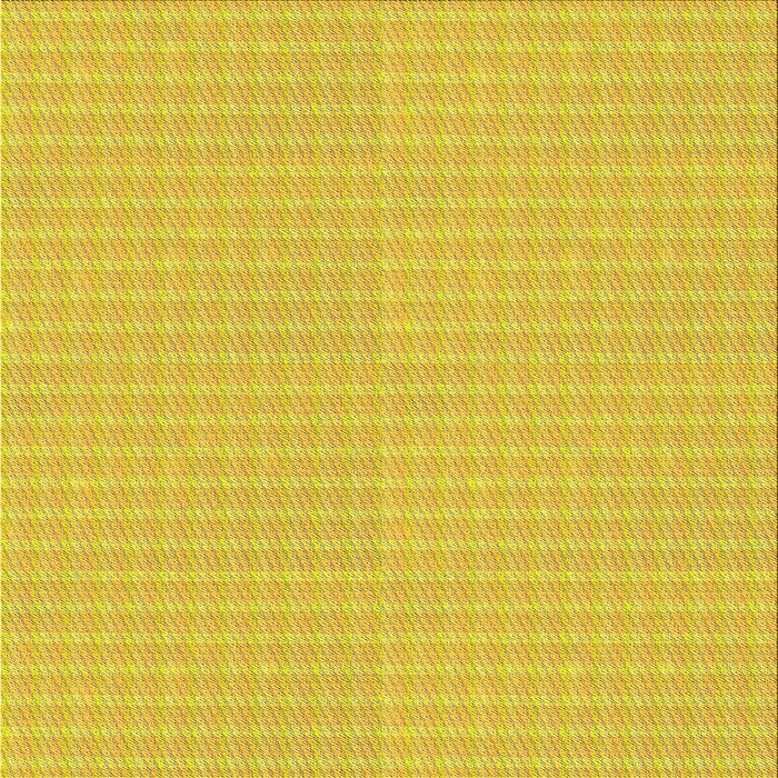 Round Patterned Golden Yellow Rug, pat3733yw