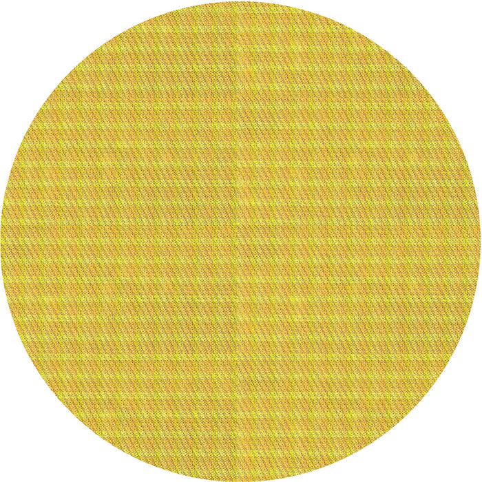 Square Machine Washable Transitional Golden Yellow Rug in a Living Room, wshpat3733yw