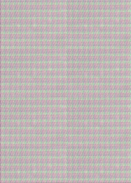 Patterned Dark White Beige Novelty Rug, pat3733