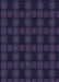 Machine Washable Transitional Dark Slate Blue Purple Rug, wshpat3734blu