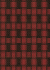 Machine Washable Transitional Red Brown Rug, wshpat3734brn