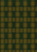 Patterned Army Green Rug, pat3734grn