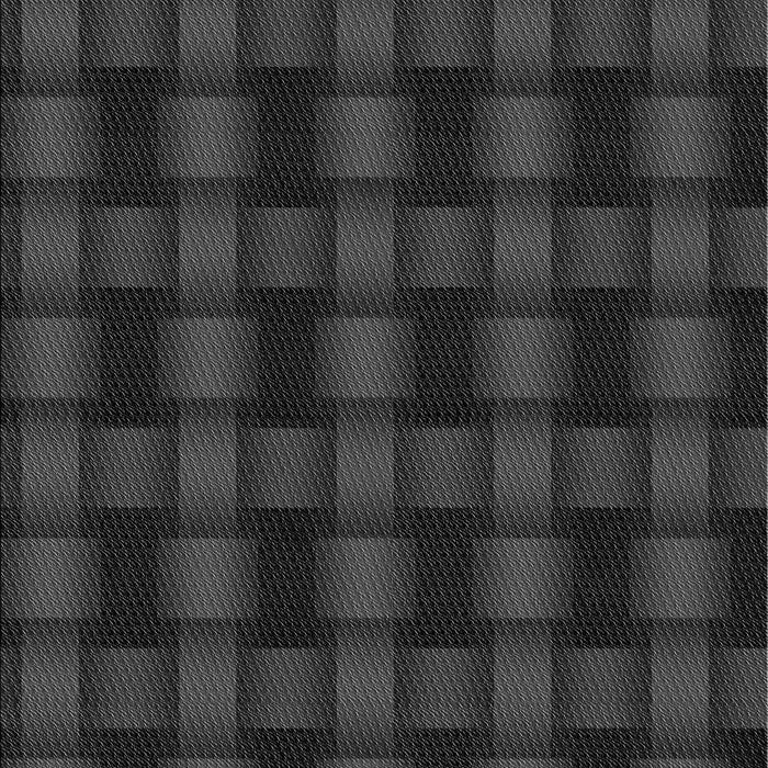 Patterned Midnight Gray Rug, pat3734gry