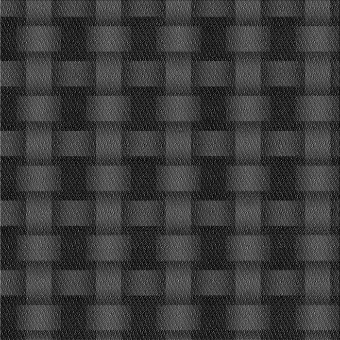 Round Patterned Midnight Gray Rug, pat3734gry