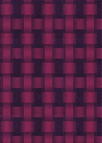 Machine Washable Transitional Medium Violet Red Pink Rug, wshpat3734pur