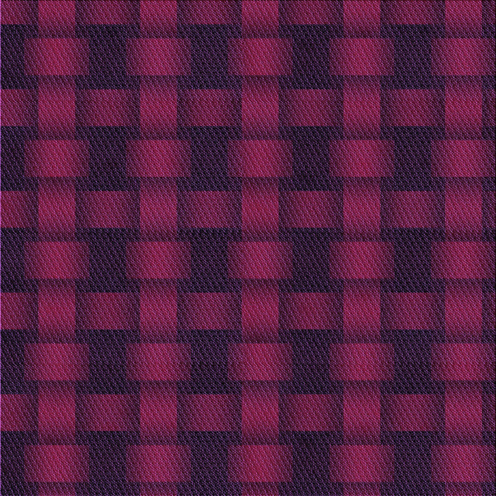 Round Patterned Medium Violet Red Pink Rug, pat3734pur