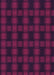 Patterned Medium Violet Red Pink Rug, pat3734pur