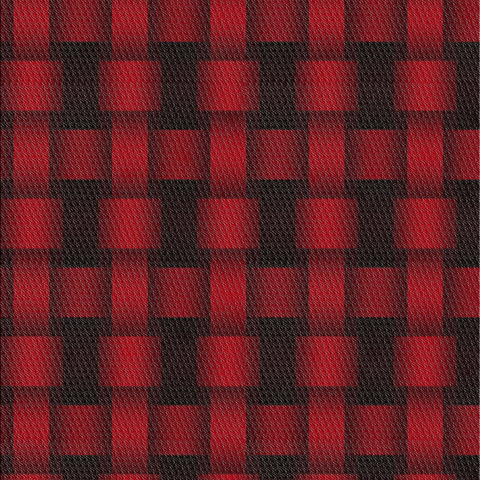 Patterned Brown Red Novelty Rug, pat3734