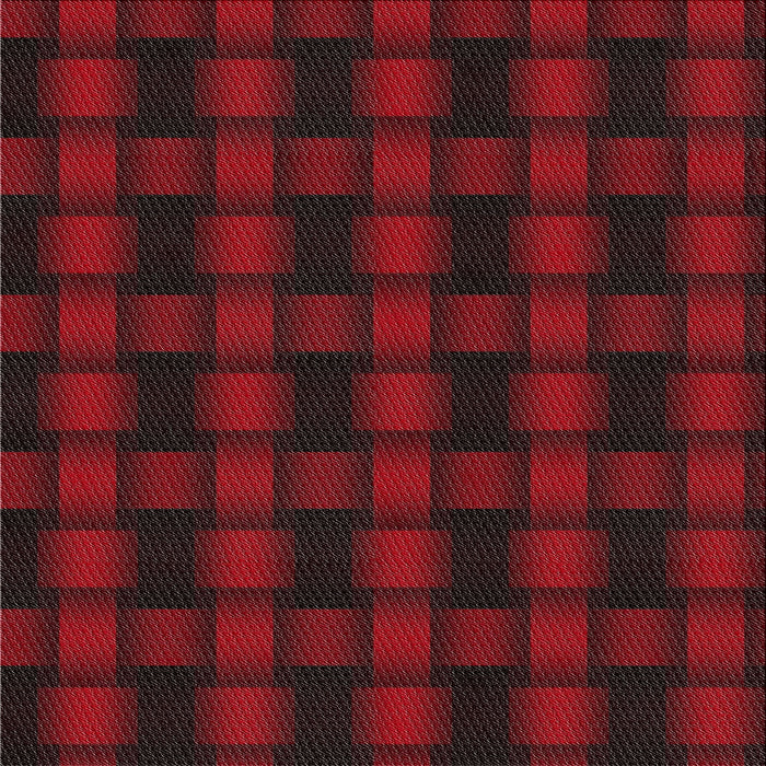 Square Patterned Brown Red Novelty Rug, pat3734