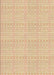 Patterned Brown Sand Brown Rug, pat3735brn