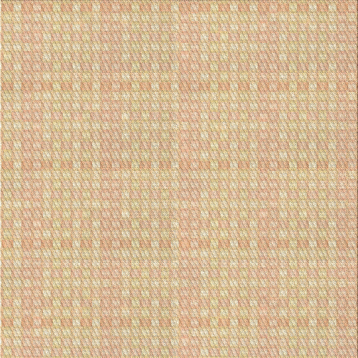 Round Patterned Brown Sand Brown Rug, pat3735brn