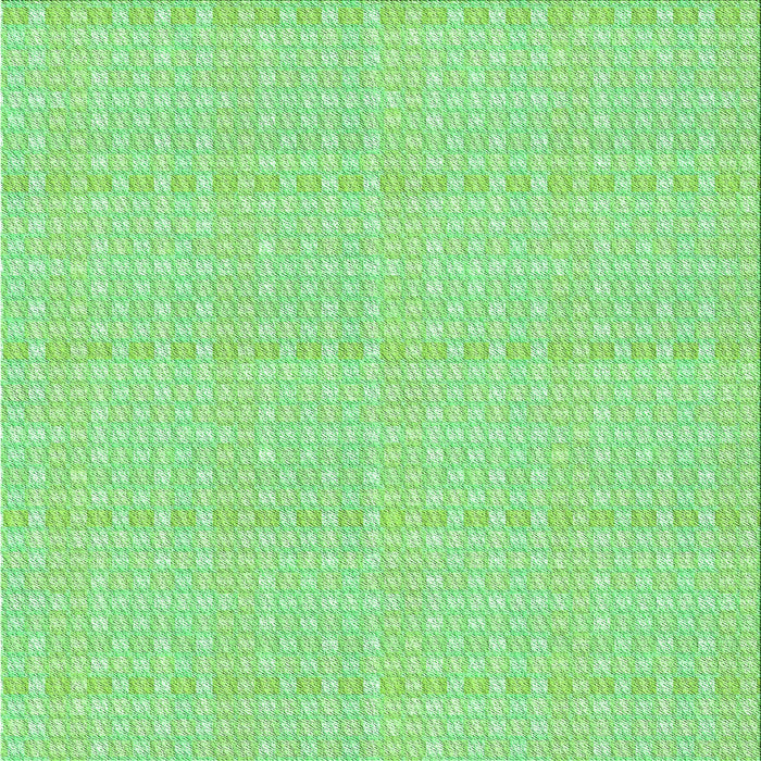 Round Patterned Green Rug, pat3735grn