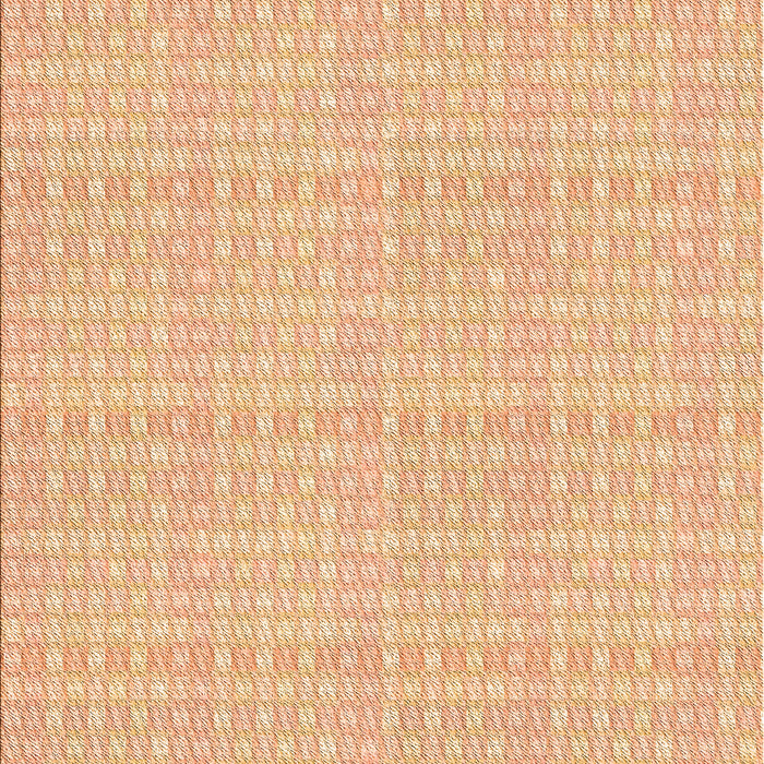 Patterned Orange Rug, pat3735org