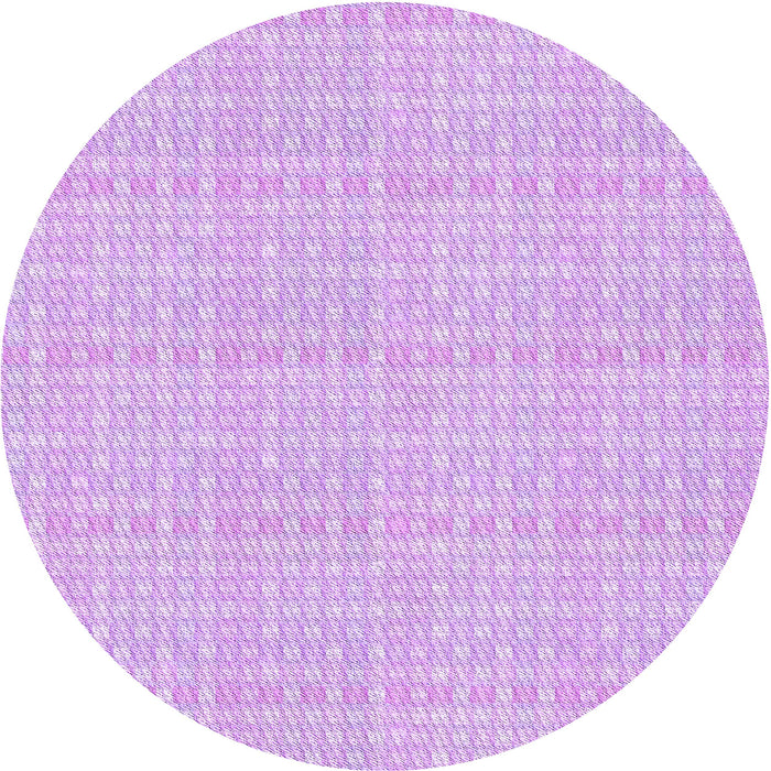 Square Machine Washable Transitional Purple Rug in a Living Room, wshpat3735pur