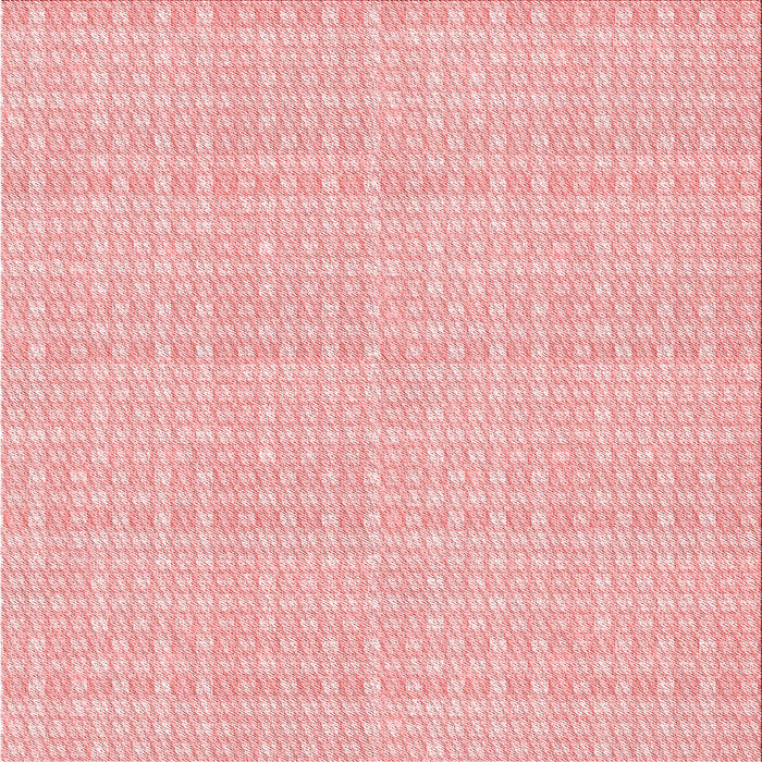 Round Patterned Red Rug, pat3735rd