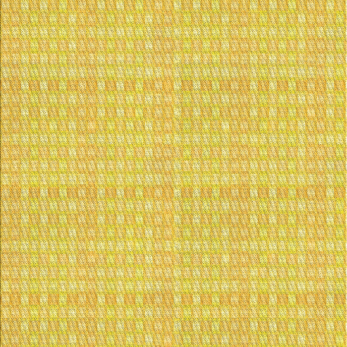 Patterned Yellow Rug, pat3735yw