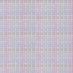 Square Patterned Lavender Purple Novelty Rug, pat3735