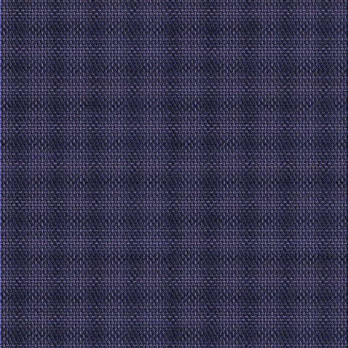 Round Machine Washable Transitional Deep Periwinkle Purple Rug, wshpat3736blu