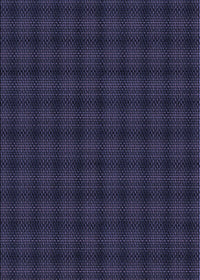 Machine Washable Transitional Deep Periwinkle Purple Rug, wshpat3736blu