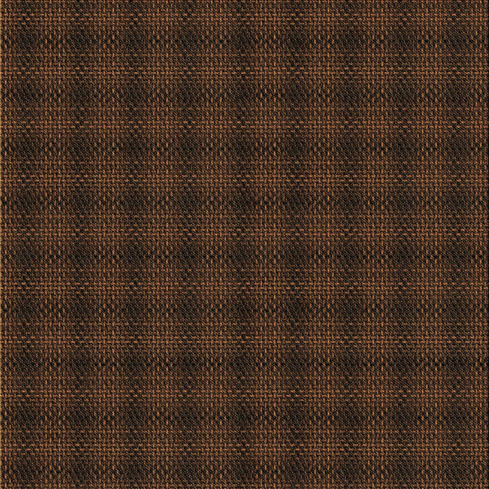 Round Machine Washable Transitional Saddle Brown Rug, wshpat3736brn