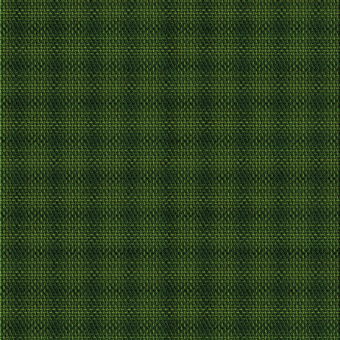 Round Patterned Black Rug, pat3736grn