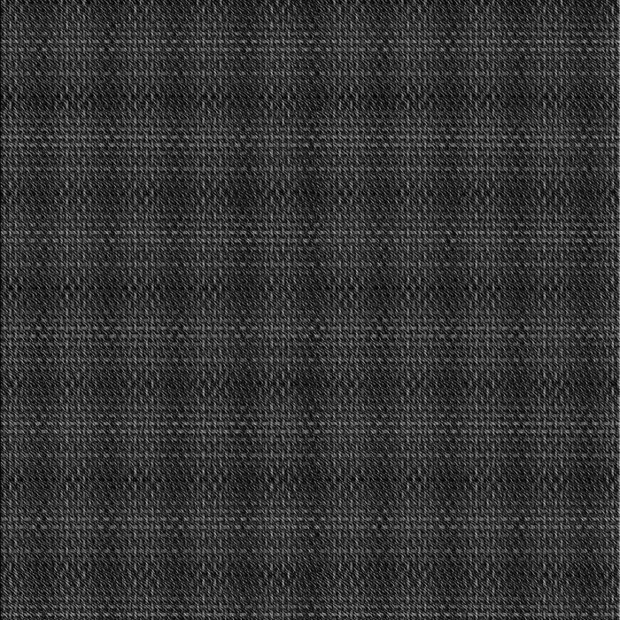 Patterned Midnight Gray Rug, pat3736gry