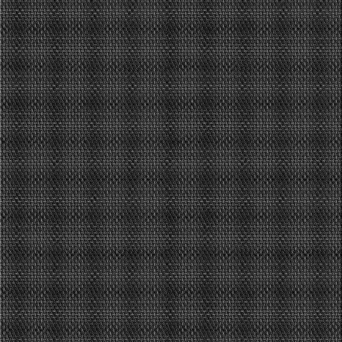 Round Patterned Midnight Gray Rug, pat3736gry