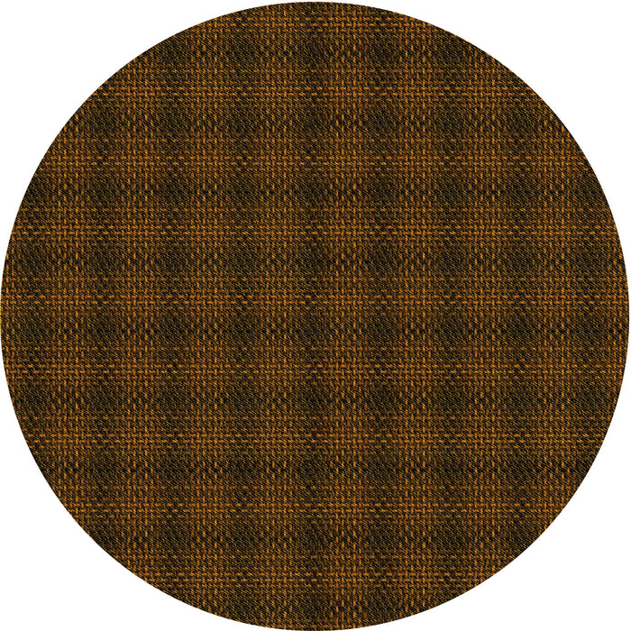 Square Machine Washable Transitional Saddle Brown Rug in a Living Room, wshpat3736yw