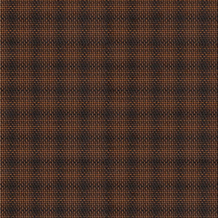 Sideview of Machine Washable Transitional Chestnut Brown Rug, wshpat3736