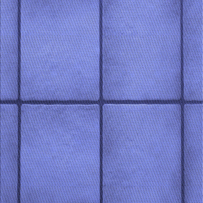 Machine Washable Transitional Sky Blue Rug, wshpat3737blu