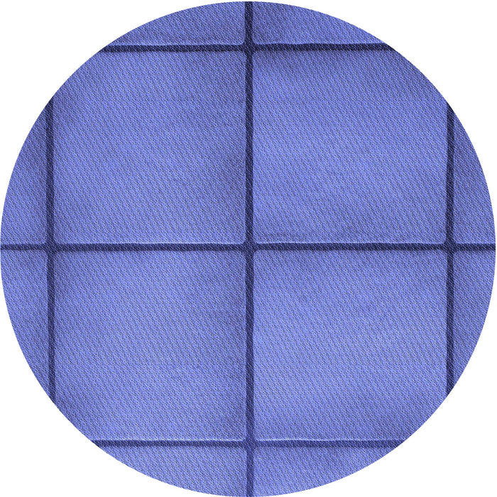 Square Patterned Sky Blue Rug, pat3737blu