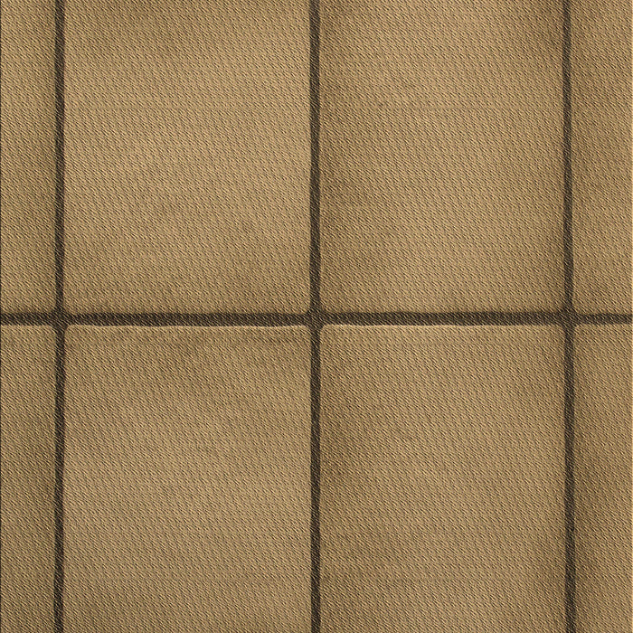 Patterned Saddle Brown Rug, pat3737brn