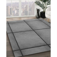 Patterned Ash Gray Rug, pat3737gry