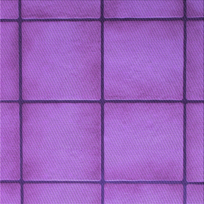 Round Machine Washable Transitional Purple Rug, wshpat3737pur