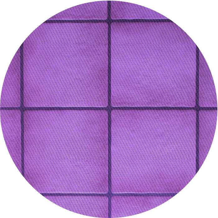 Square Patterned Purple Rug, pat3737pur