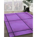 Machine Washable Transitional Purple Rug in a Family Room, wshpat3737pur