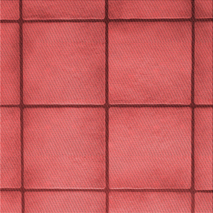 Round Machine Washable Transitional Red Rug, wshpat3737rd